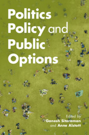 New book:  POLITICS, POLICY, AND PUBLIC&nbsp;OPTIONS